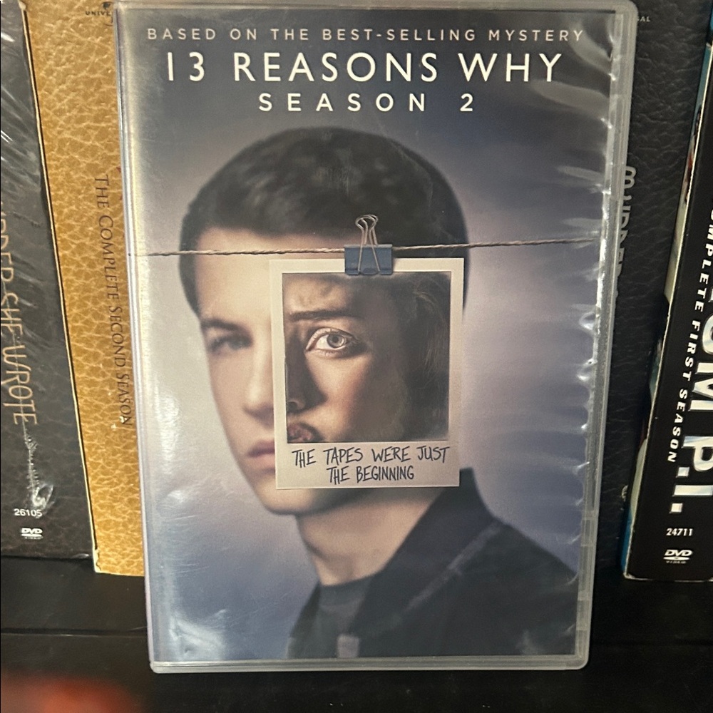13 Reasons Why Season 2 DVD